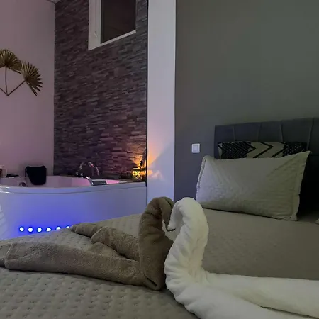 Gold L Amaryllis I Jacuzzi & Sauna Prive I Centre Arrivee Autonome Béziers