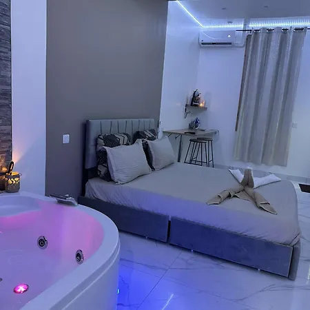 شقة Gold L Amaryllis I Jacuzzi & Sauna Prive I Centre Arrivee Autonome *