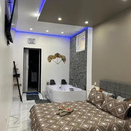 Lejlighed Gold L Amaryllis I Jacuzzi & Sauna Prive I Centre Arrivee Autonome